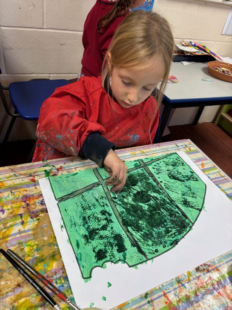 Amazing Aphid Artwork&#8230;, Copthill School