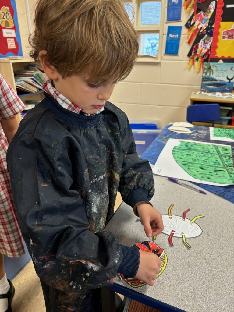 Amazing Aphid Artwork&#8230;, Copthill School