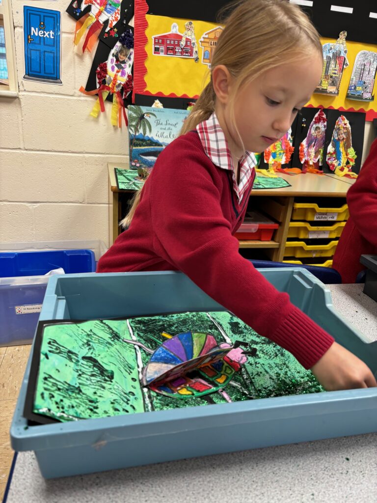 Amazing Aphid Artwork&#8230;, Copthill School