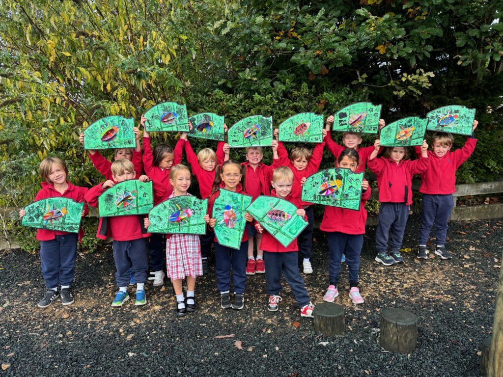 Amazing Aphid Artwork&#8230;, Copthill School