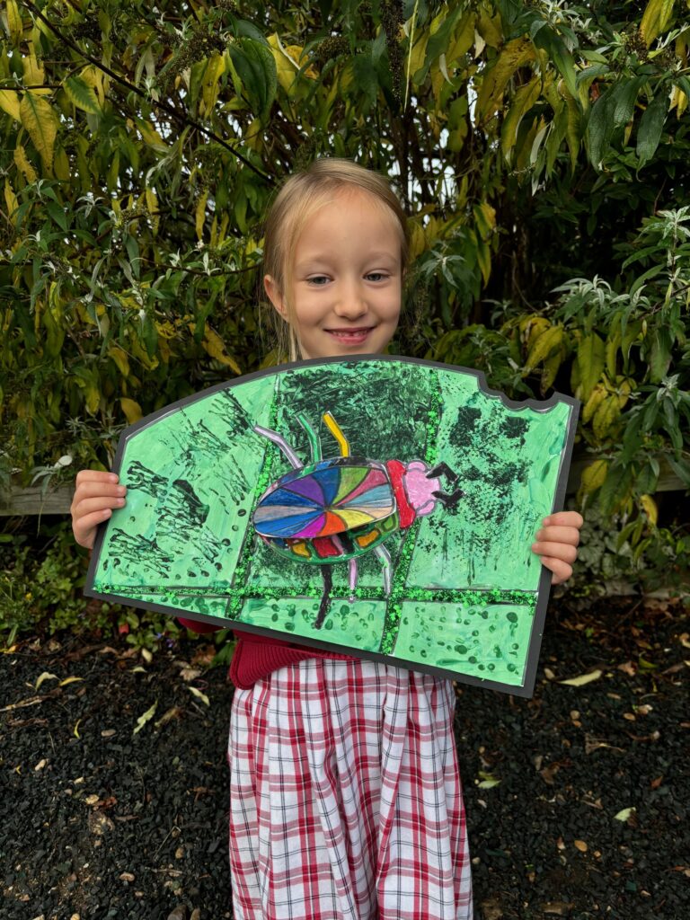 Amazing Aphid Artwork&#8230;, Copthill School