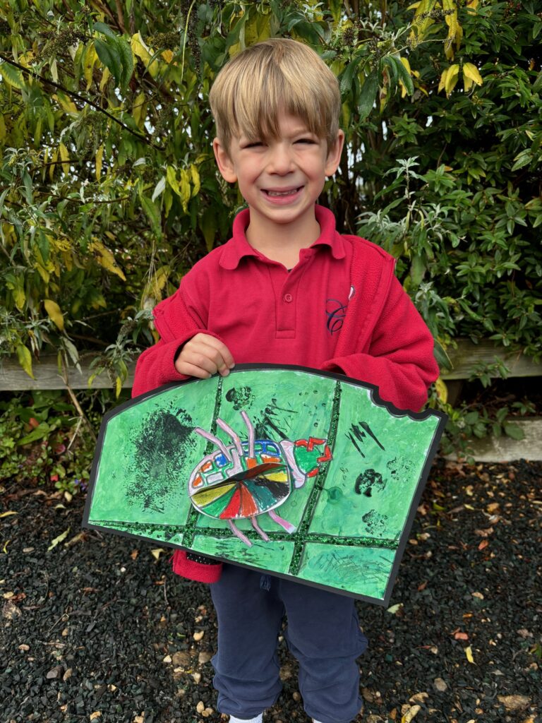 Amazing Aphid Artwork&#8230;, Copthill School