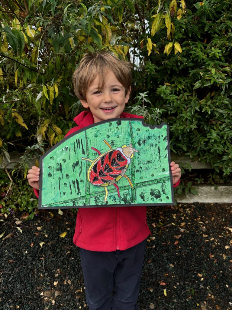 Amazing Aphid Artwork&#8230;, Copthill School