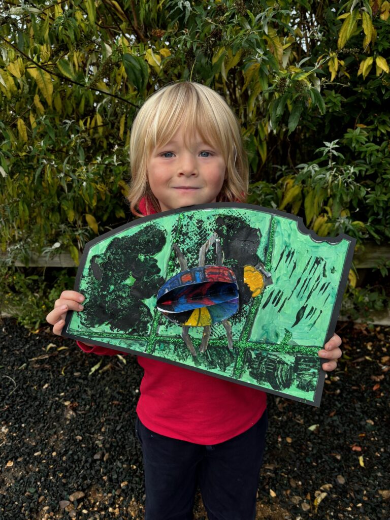 Amazing Aphid Artwork&#8230;, Copthill School