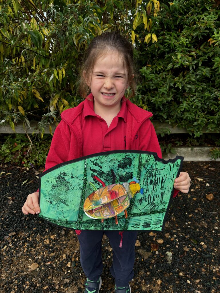 Amazing Aphid Artwork&#8230;, Copthill School