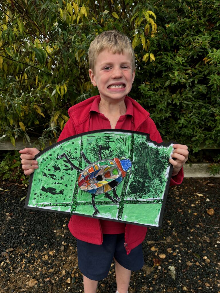 Amazing Aphid Artwork&#8230;, Copthill School