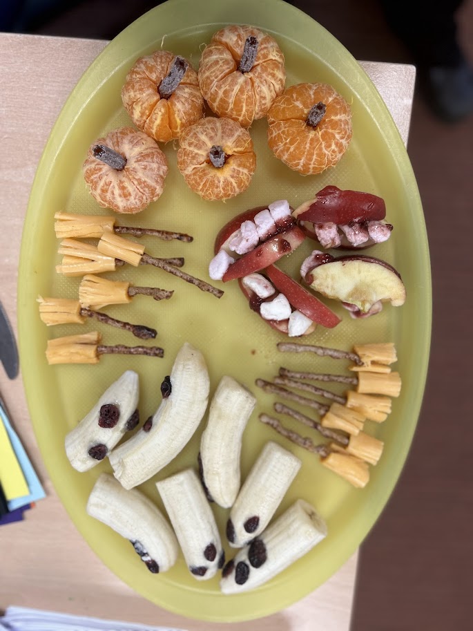 Spooooooky times in Year twooooooo!, Copthill School