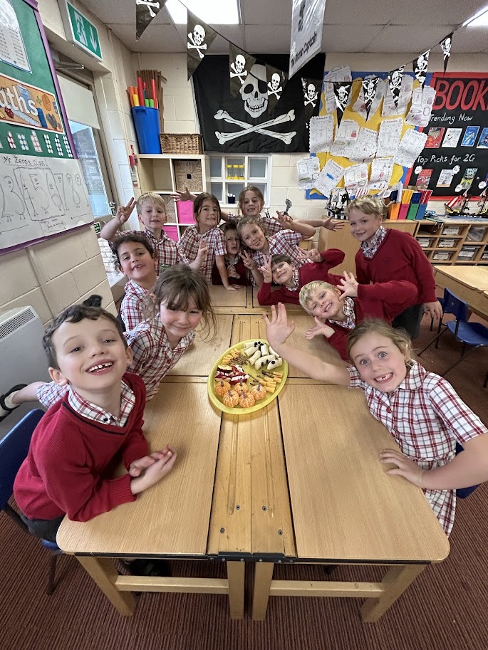 Spooooooky times in Year twooooooo!, Copthill School