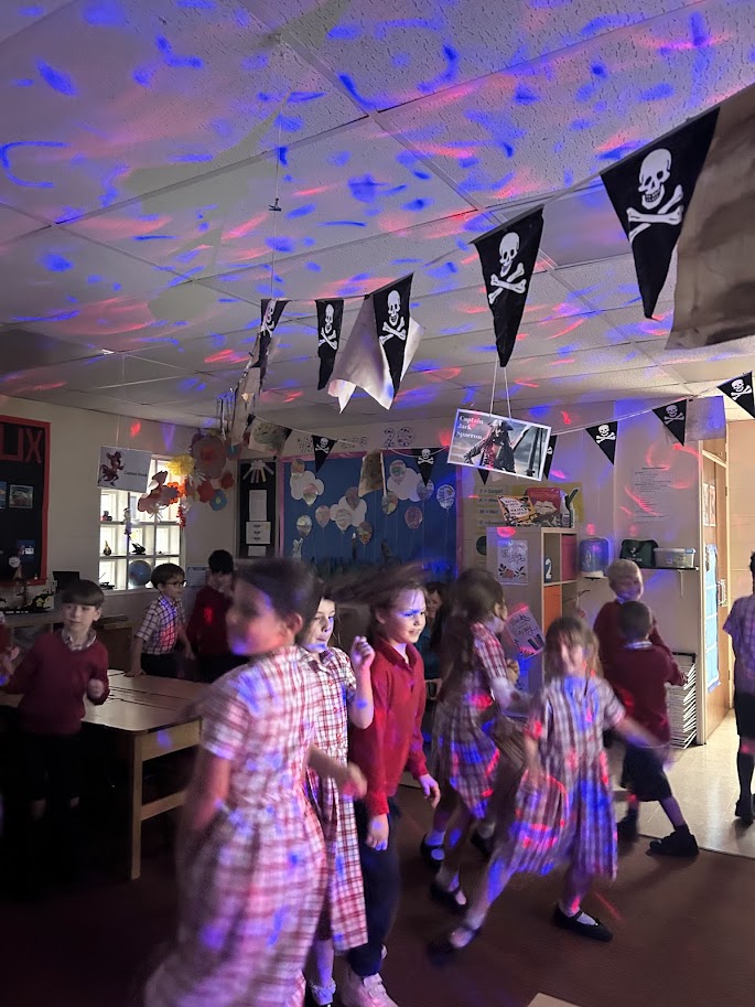 Spooooooky times in Year twooooooo!, Copthill School