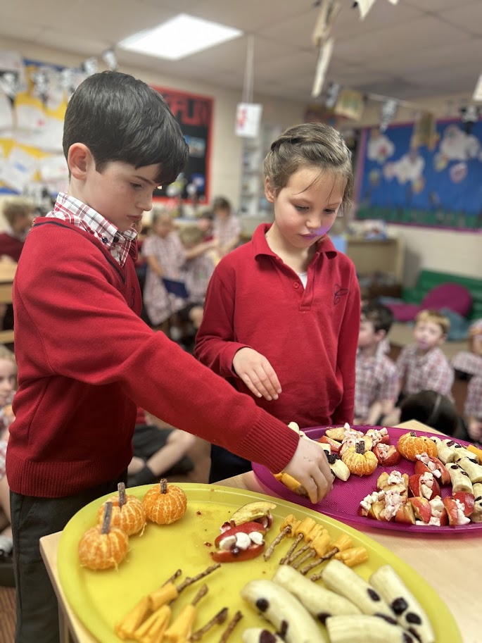 Spooooooky times in Year twooooooo!, Copthill School