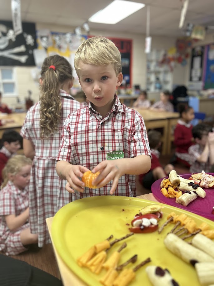 Spooooooky times in Year twooooooo!, Copthill School