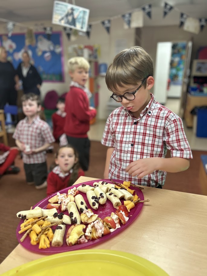 Spooooooky times in Year twooooooo!, Copthill School