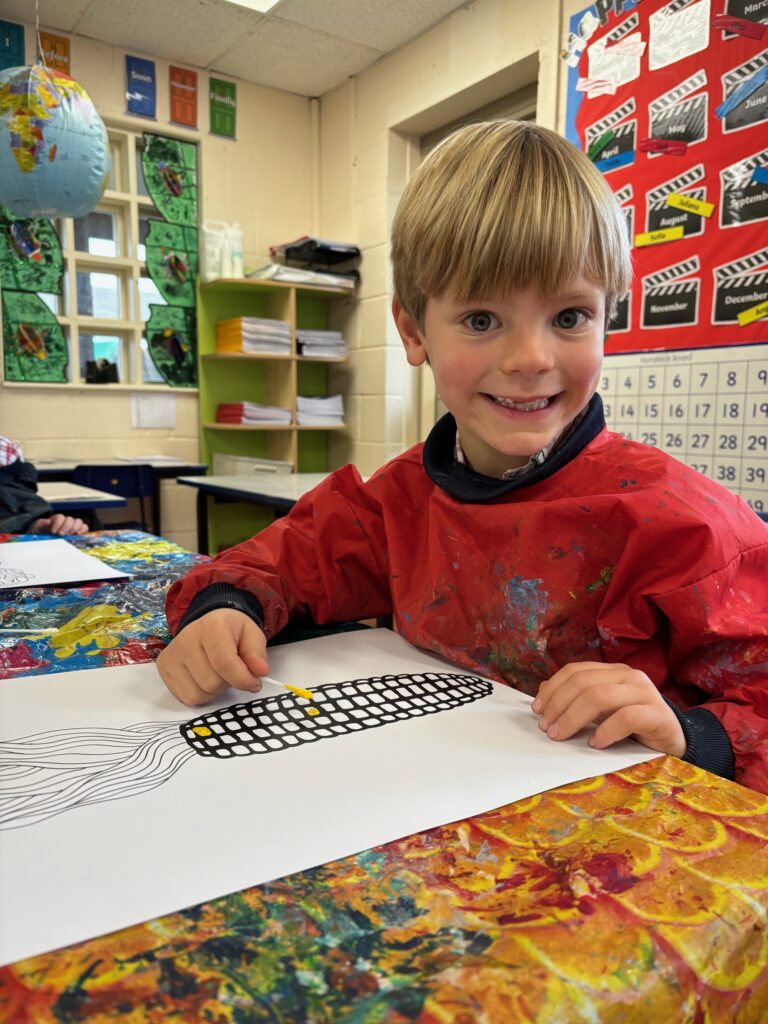 Sweetcorn, Copthill School