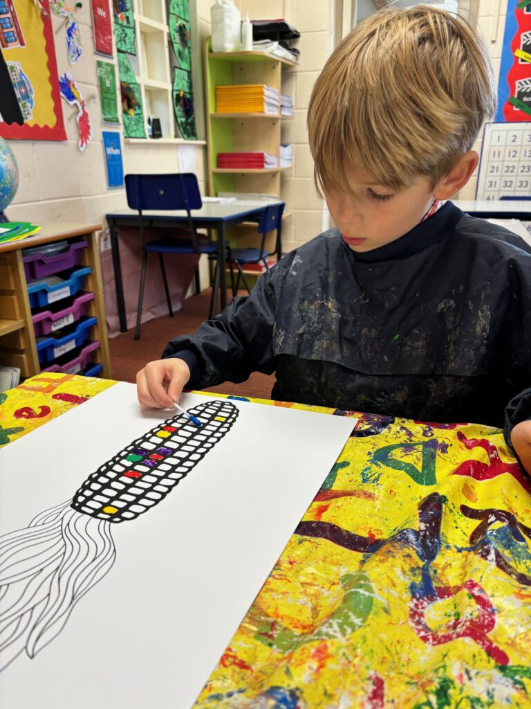 Sweetcorn, Copthill School