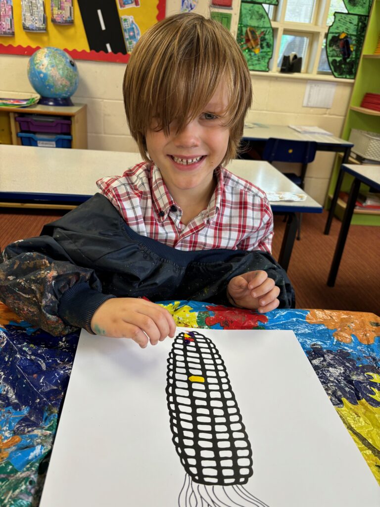 Sweetcorn, Copthill School