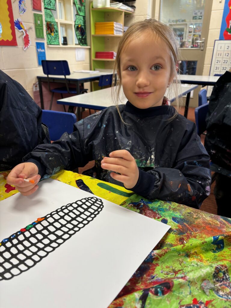 Sweetcorn, Copthill School