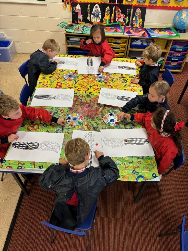 Sweetcorn, Copthill School