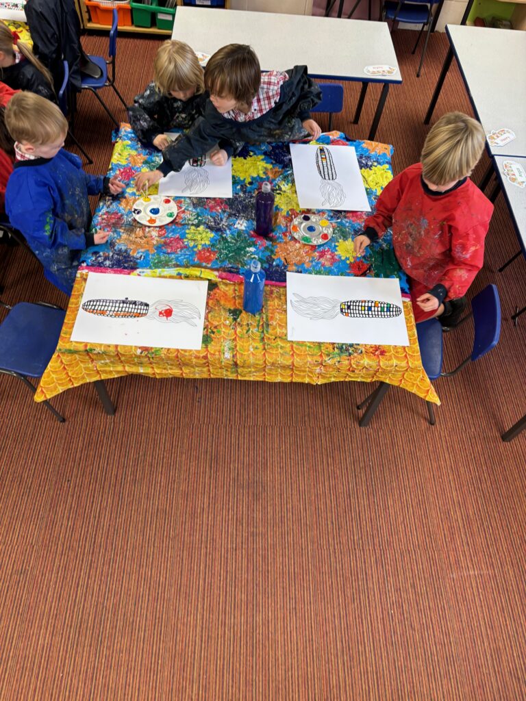 Sweetcorn, Copthill School