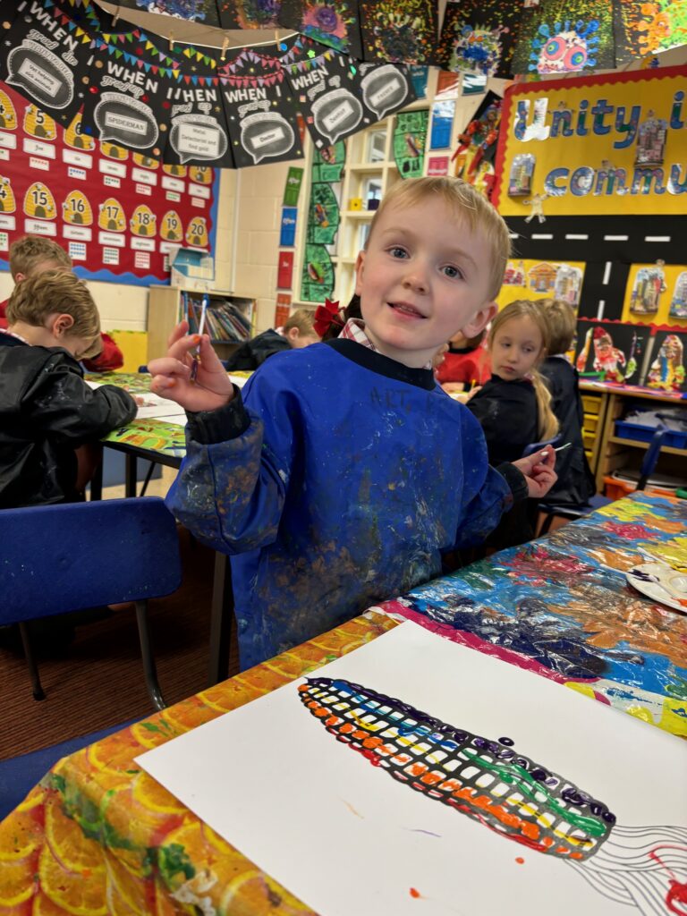 Sweetcorn, Copthill School