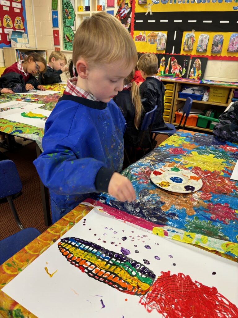 Sweetcorn, Copthill School