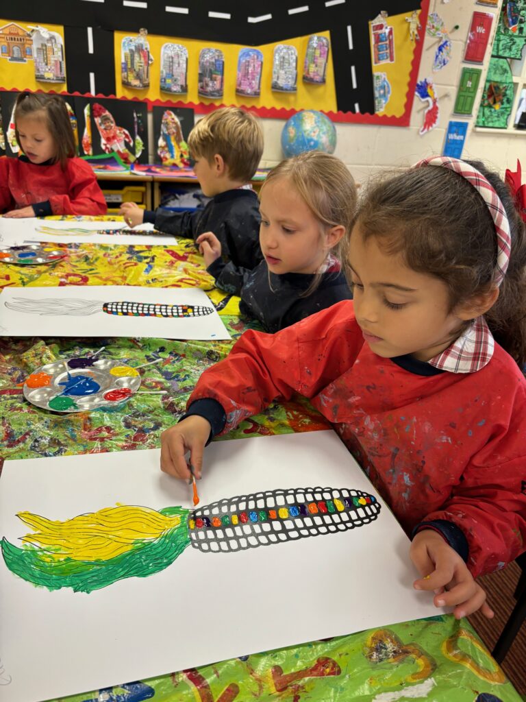 Sweetcorn, Copthill School