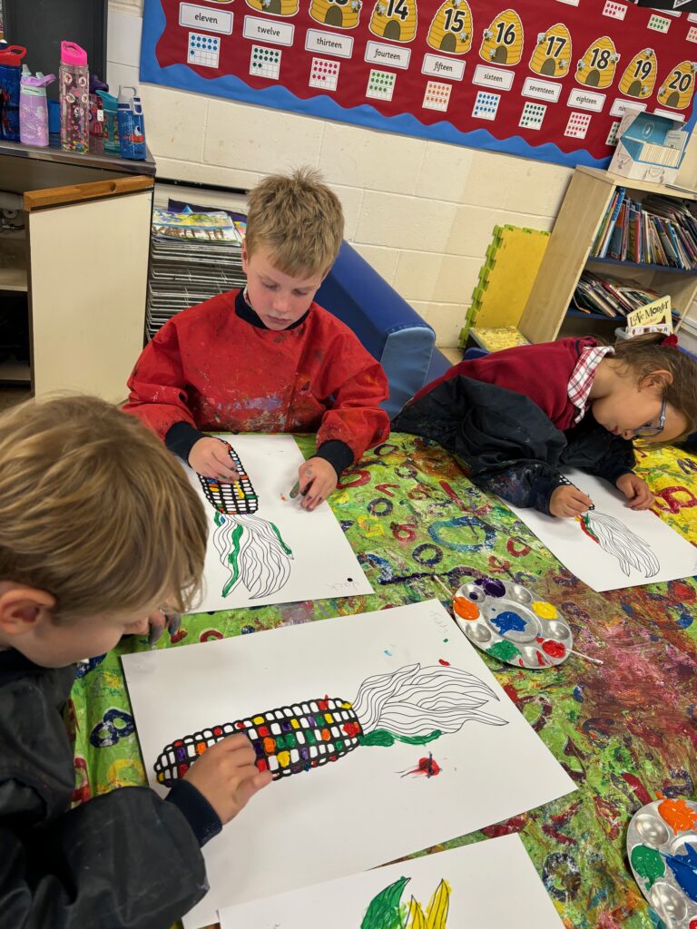 Sweetcorn, Copthill School