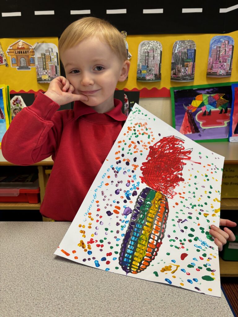 Sweetcorn, Copthill School