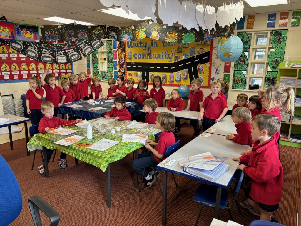 Crazy string pumpkins&#8230;, Copthill School