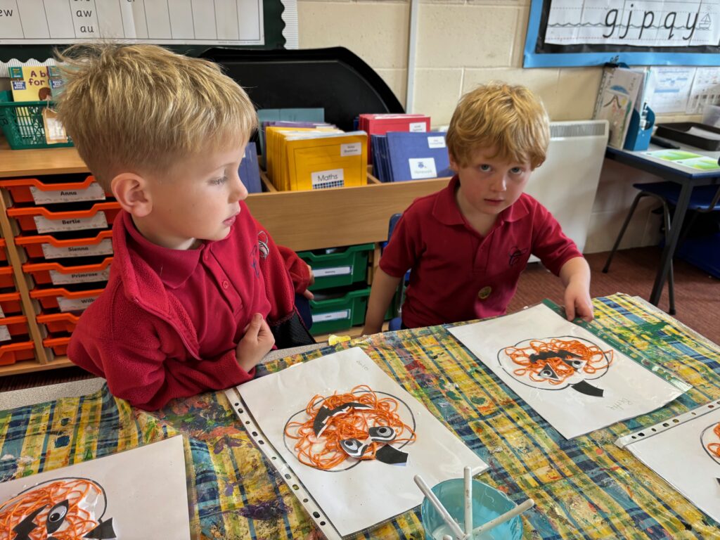 Crazy string pumpkins&#8230;, Copthill School