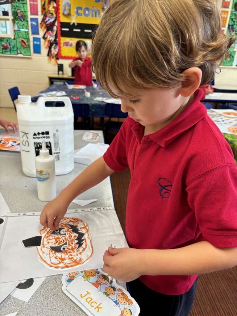 Crazy string pumpkins&#8230;, Copthill School