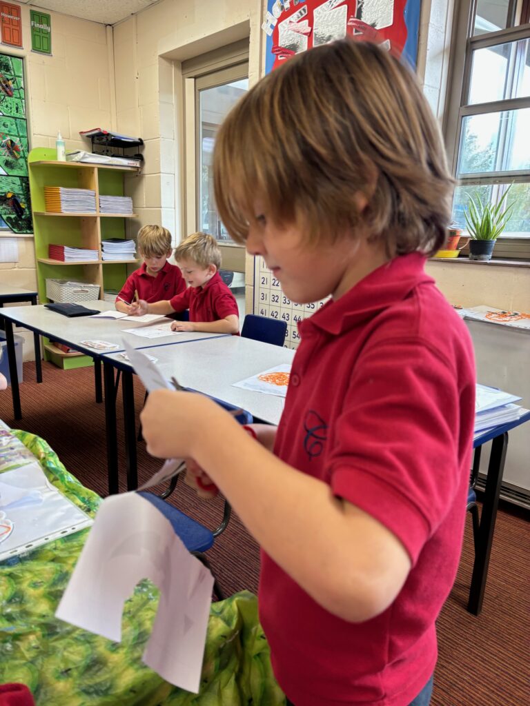 Crazy string pumpkins&#8230;, Copthill School