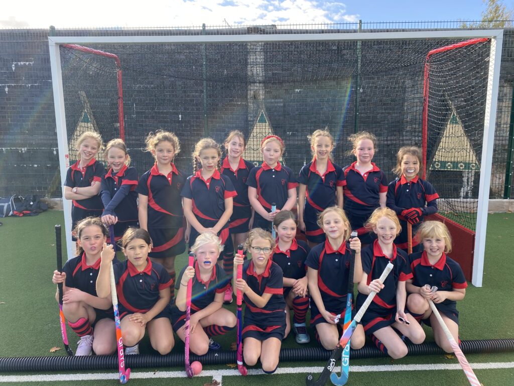 U9 speed hockey at Brooke, Copthill School