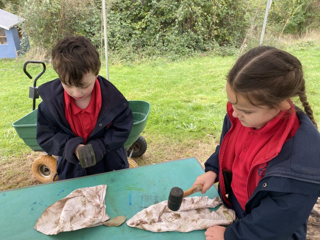 Treasure maps to treasure!, Copthill School