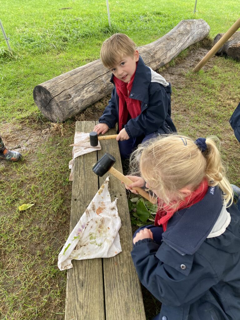 Treasure maps to treasure!, Copthill School