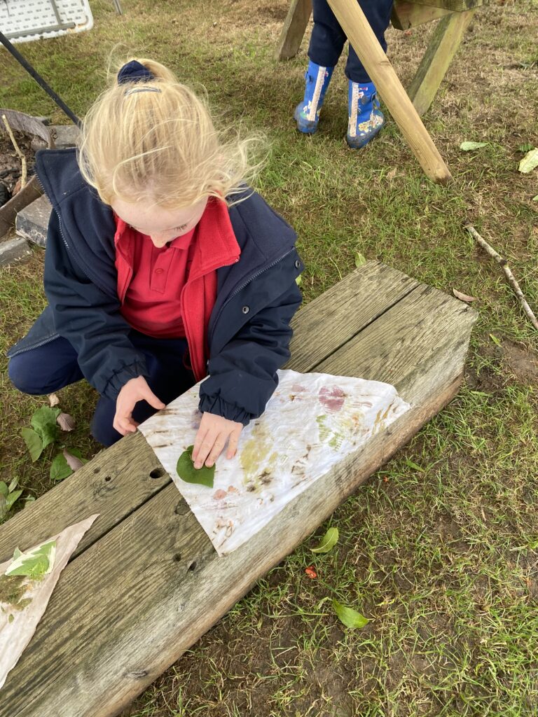 Treasure maps to treasure!, Copthill School