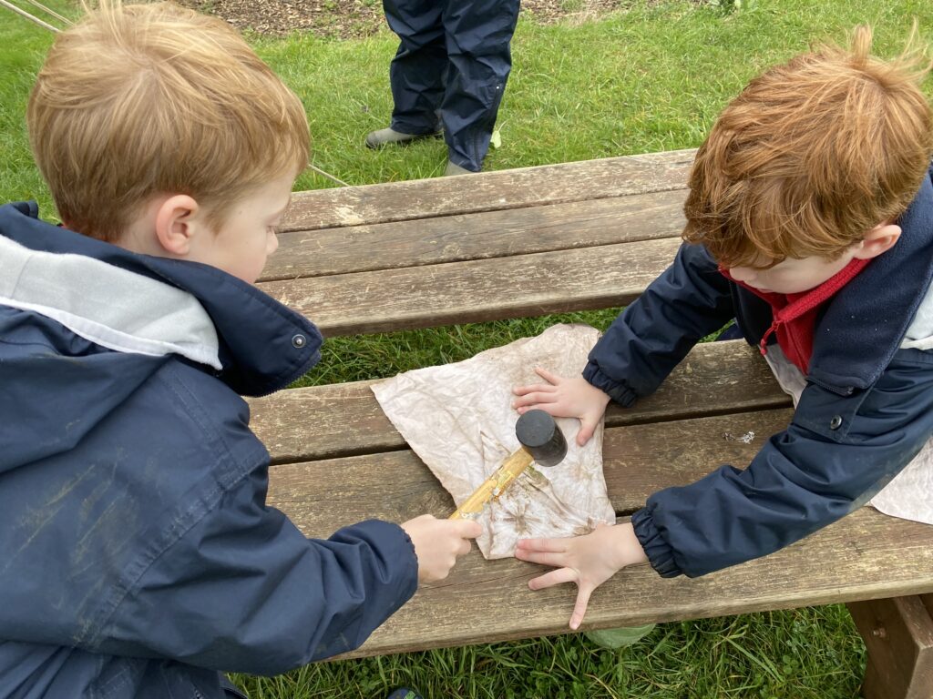 Treasure maps to treasure!, Copthill School