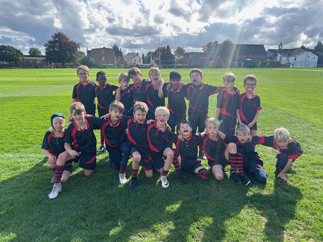 Y4 Rugby Festival at Stamford School, Copthill School