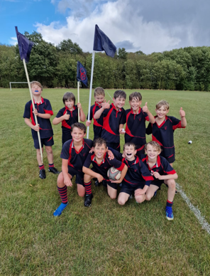 Y6 Rugby v Witham Hall, Copthill School