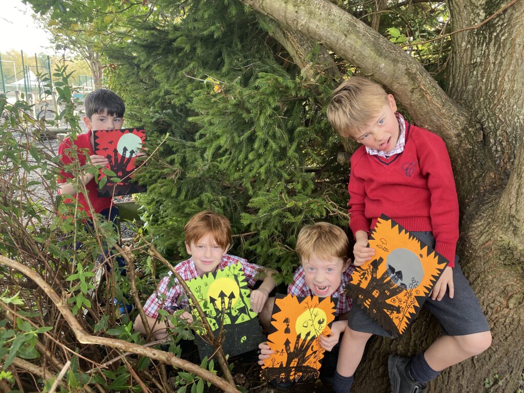 Spooooooky times in Year twooooooo!, Copthill School