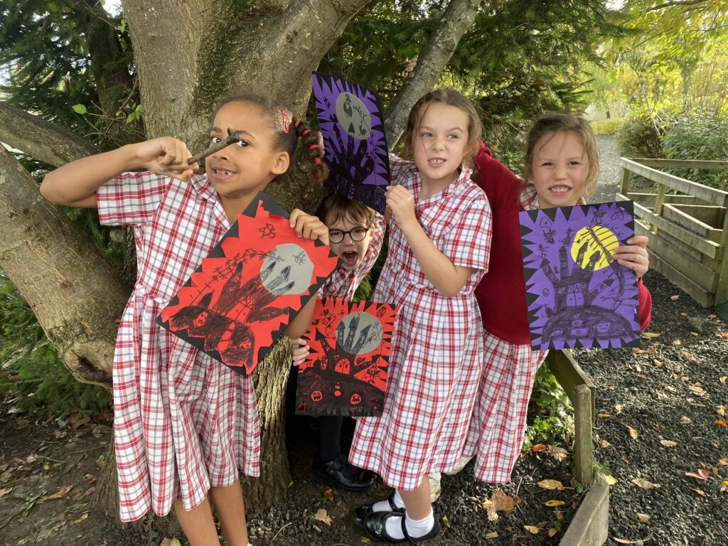 Spooooooky times in Year twooooooo!, Copthill School