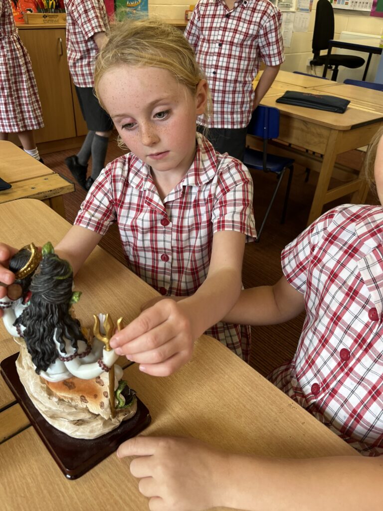 Giving thanks, Copthill School