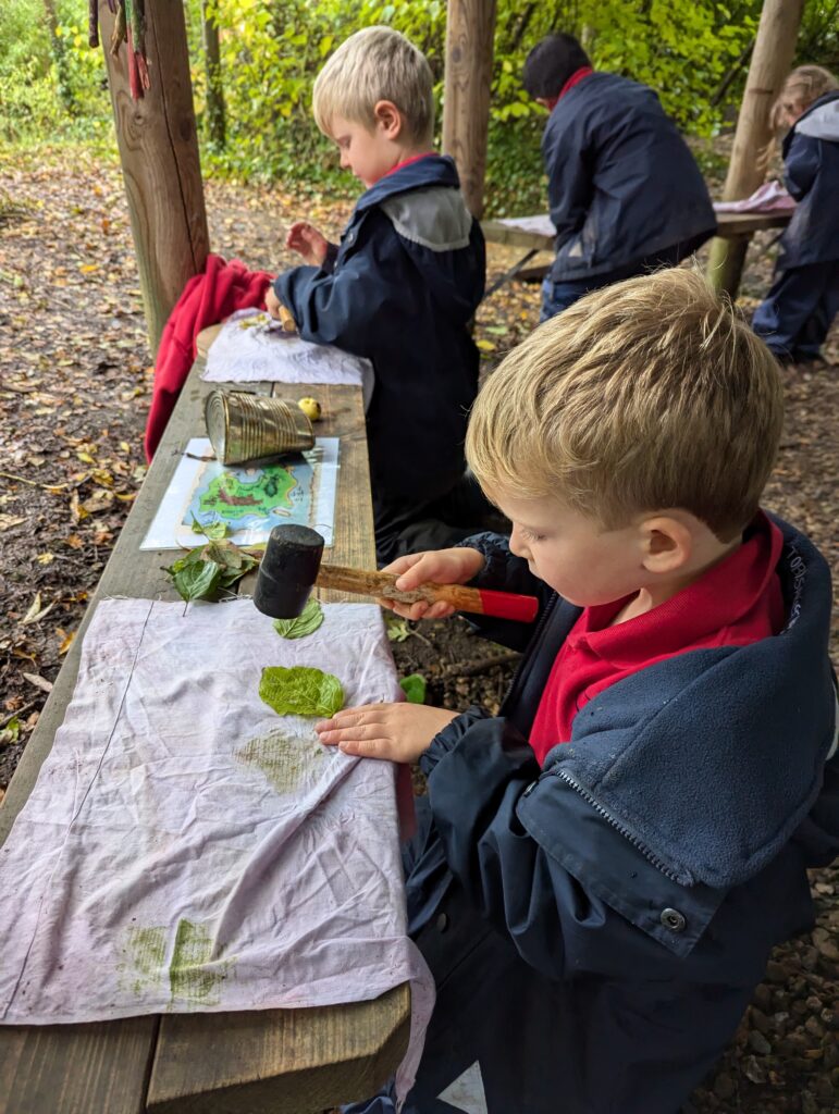 Treasure maps to treasure!, Copthill School