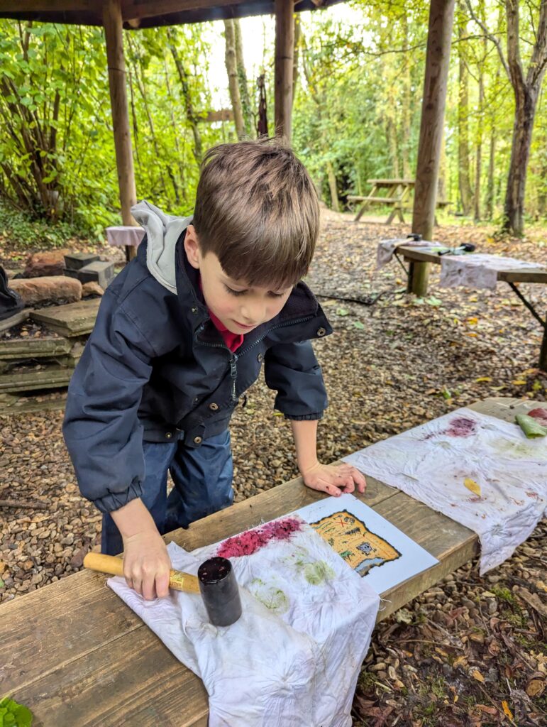 Treasure maps to treasure!, Copthill School