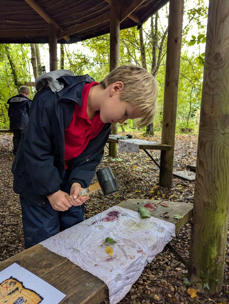 Treasure maps to treasure!, Copthill School