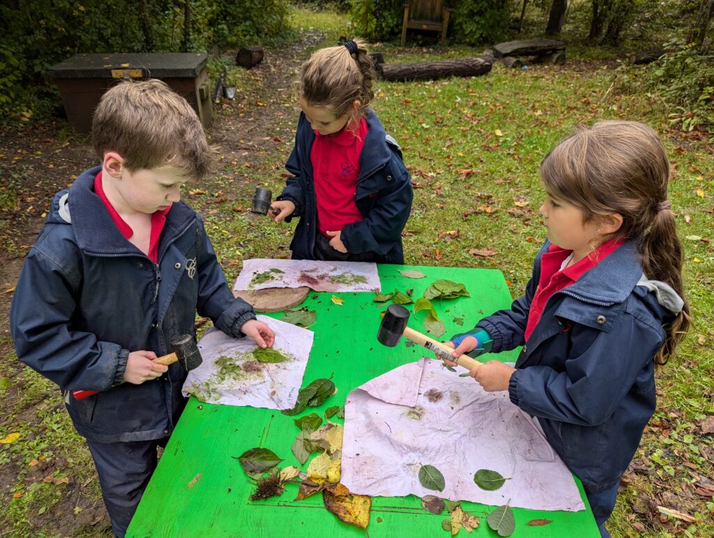 Treasure maps to treasure!, Copthill School