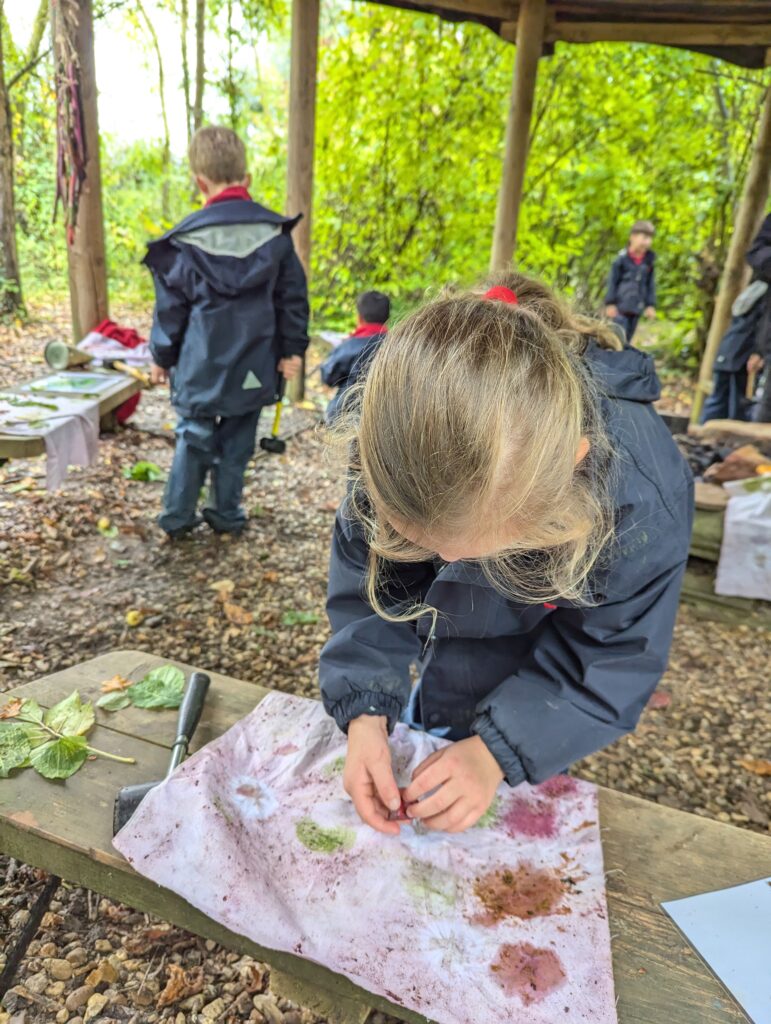 Treasure maps to treasure!, Copthill School