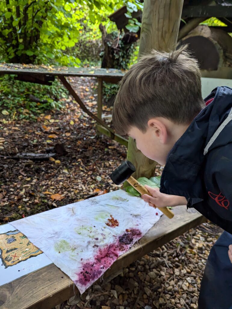 Treasure maps to treasure!, Copthill School