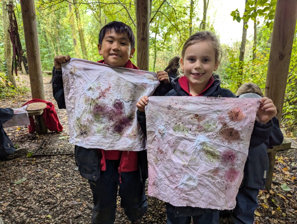 Treasure maps to treasure!, Copthill School