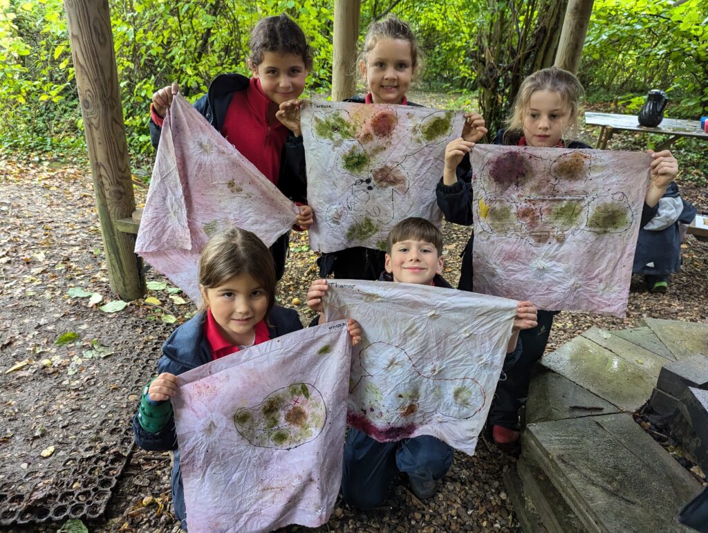 Treasure maps to treasure!, Copthill School