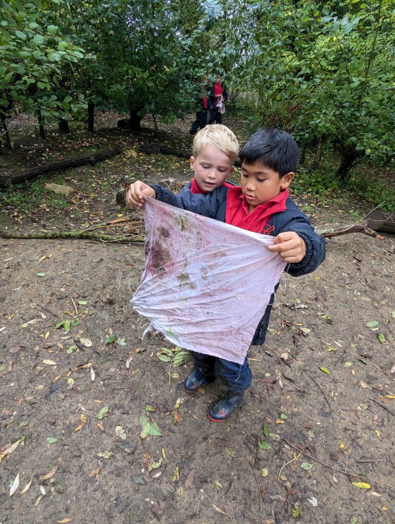 Treasure maps to treasure!, Copthill School